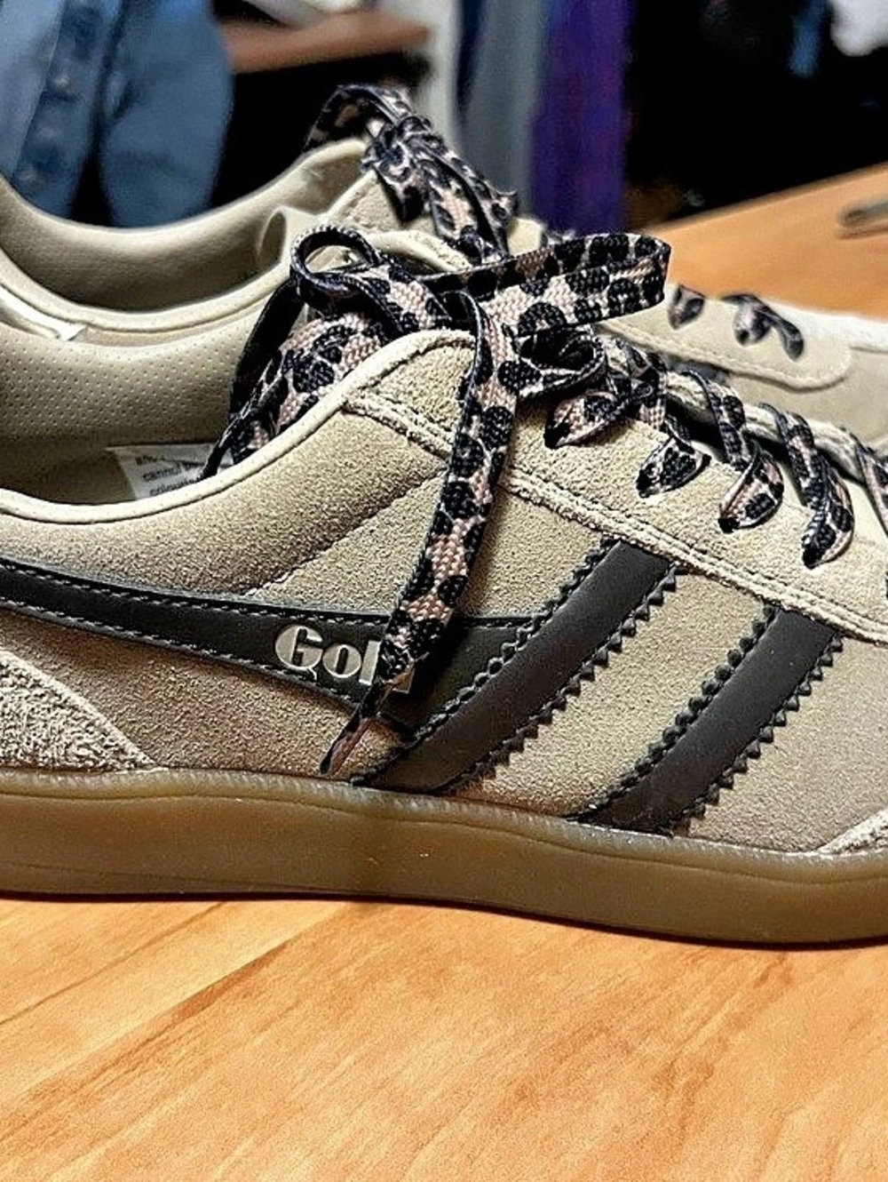 Gola tan sneakers